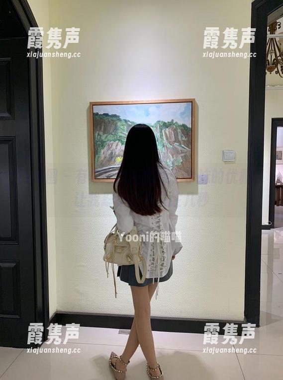 微密圈 - 有你喵定制图集，学妹的优雅，让我忍不住多关注几秒