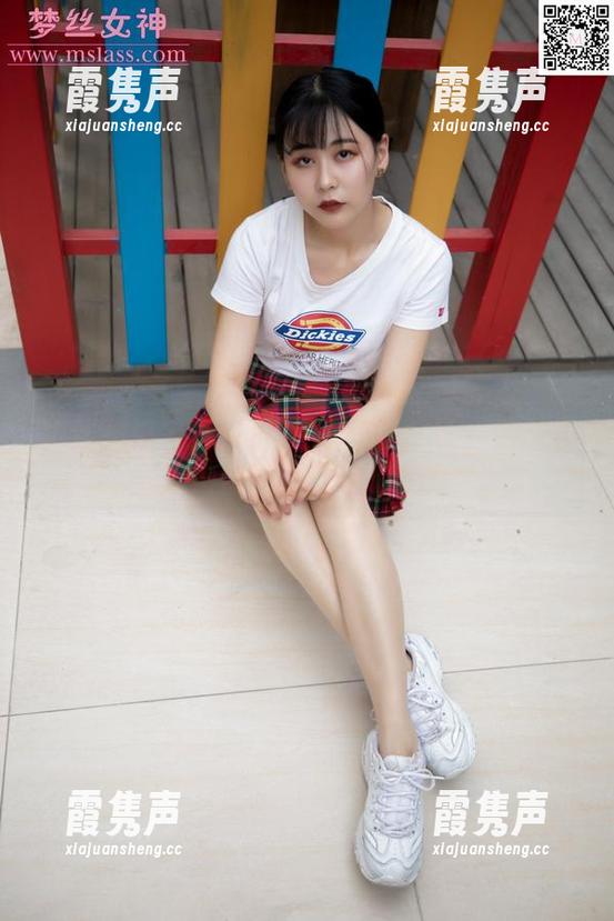 梦丝女神 - 乔儿的花嫁套图：每一张都像是偷偷溜出的爱情信件