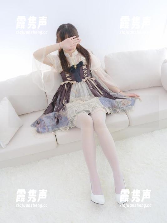 森萝财团 森萝财团最新作品曝光,黑丝女仆背后的那些犹豫和迷离。