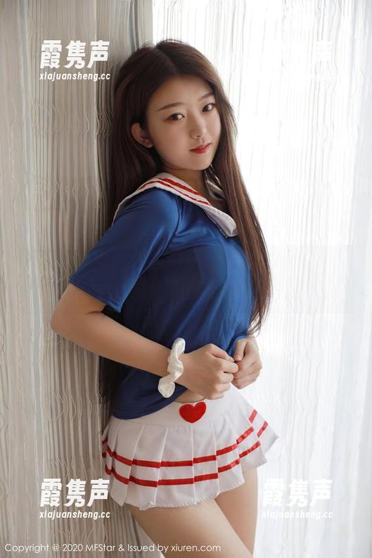 模范学院 - 糯美子Mini棉袜写真：在每一寸细腻中感受温暖