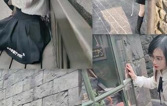 走进汐兔子的美图奇境，无垢莲华和服八重樱、图集里藏着的乖巧梦！