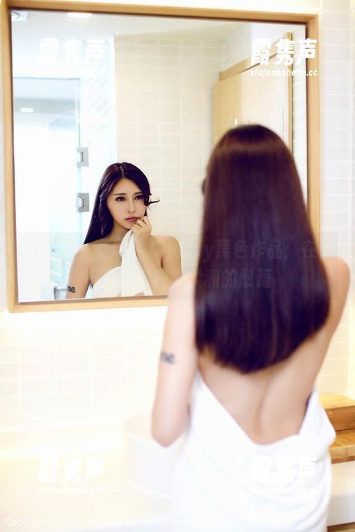 爱蜜社 - 绯月樱-Cherry黑色作品：在阴影交错中找寻柔和的慰藉