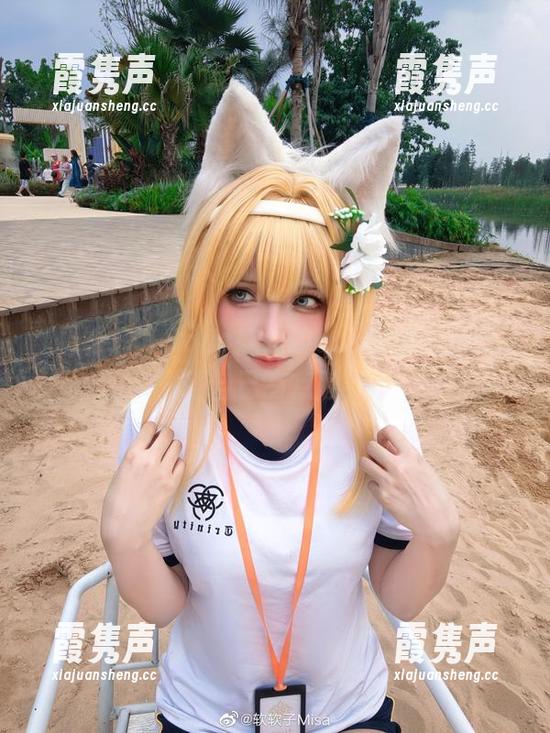 特软儿Sona 翻看特软儿Sona妹妹的cos图包,我突然觉得自己有点脸红…