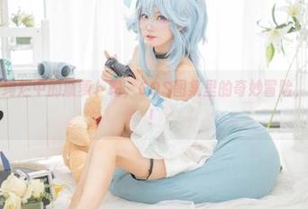 柴郡音乐绚烂中的狐萝卜呦，COS图集里的奇妙冒险，快来围观！