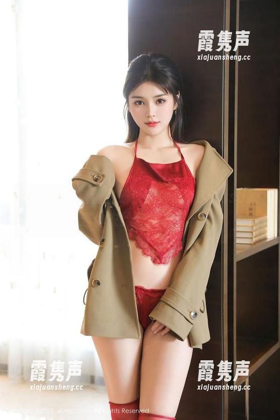 秀人网 - 免费图册！CherryBlessU的连体衣给你加点甜！