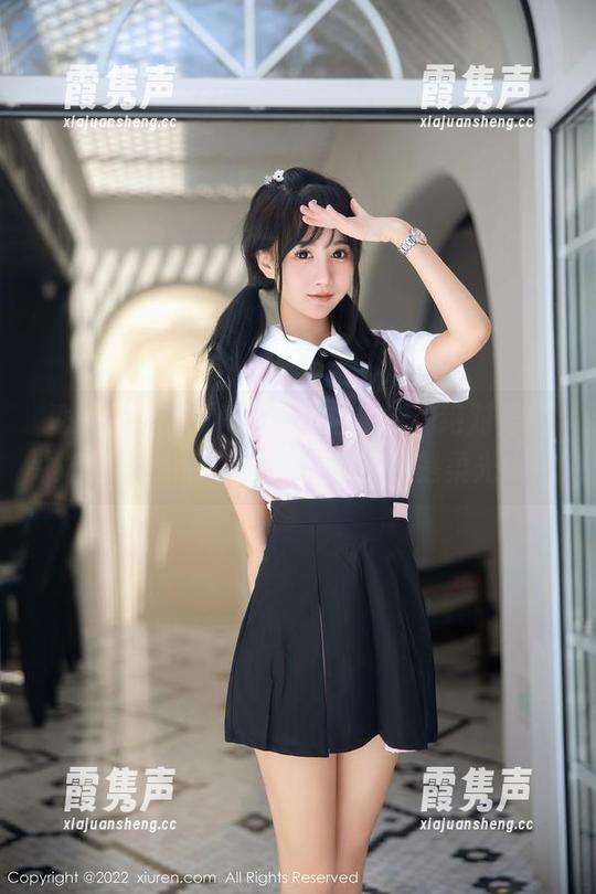 秀人网-Milk大萌 秀人网 - Milk大萌的白衬衫,绝对是想扑倒的那一件!原图里可不止是柔光哦!