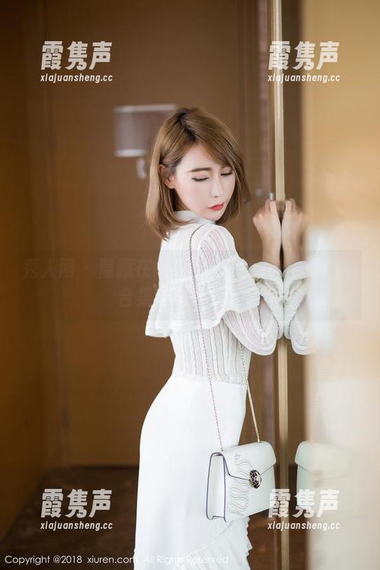 秀人网 - 隐藏在娇喘JC背后的少女：图包合集让你意犹未尽