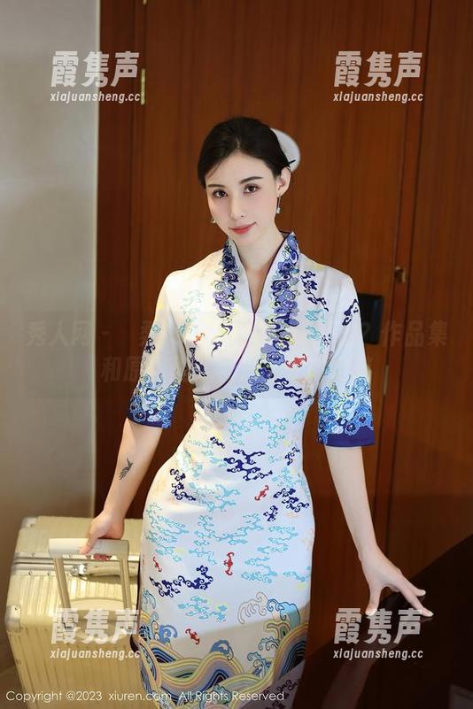 秀人网 - 媃柔rourou的校园记忆？作品集和原图里藏着什么未解之谜