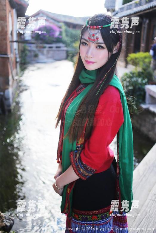 美媛馆-Carina梦绮 美媛馆 - 原图中的白色轻柔,Carina梦绮又一次撩拨我的心