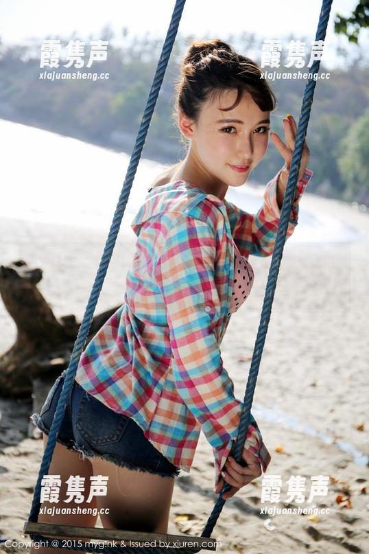 美媛馆-妮儿Bluelabel 美媛馆 - 妮儿Bluelabel短裤的高清套图,竟让我感觉春天提前来了。