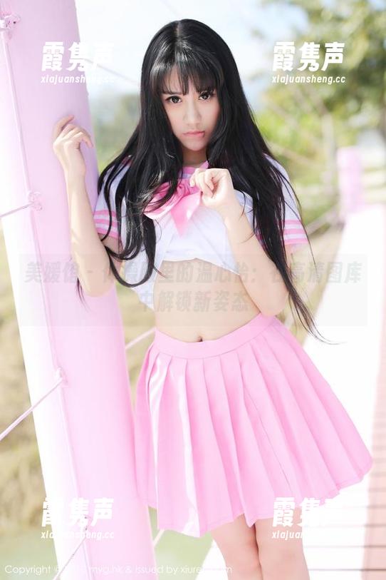美媛馆 - 体操服里的温心怡：在高清图库中解锁新姿态