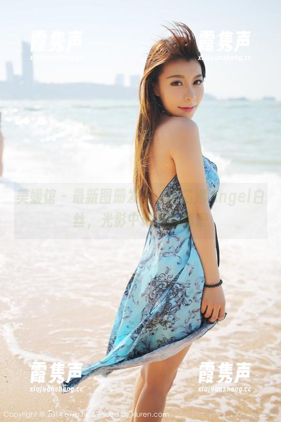 美媛馆-田芯娜Angel 美媛馆 - 最新图册发布:田芯娜Angel白丝,光影中藏着的秘密