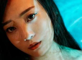 蜜桃社 – 萌美Moemi说：‘办公室也能拍出高清写真！’