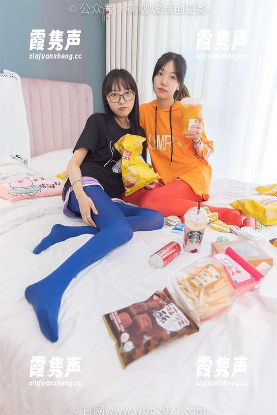 袜啵啵 - 小甜豆的踩东西剧情大揭秘合集：每一次踩踏的背后