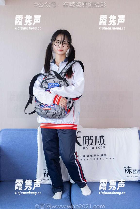 袜啵啵 - 稚予天鹅绒黑袜全套大赏：每一寸都是心跳的原图，别说我没提醒你！