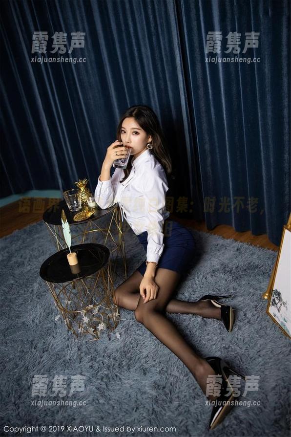 语画界-雅雯 语画界 - 精选雅雯纯白图集:时光不老,少女依旧