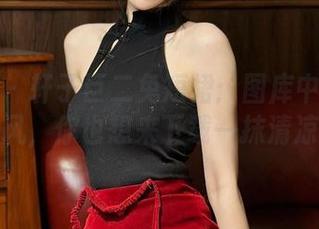 微密圈 – 轩子巨二兔短裙:图库中掠过的一缕风,你也想来下载一抹清凉吗?