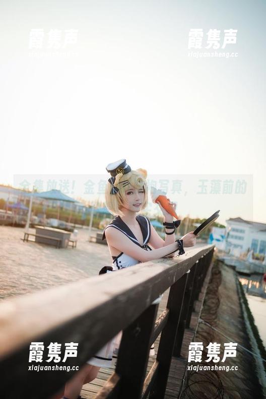 全集放送！金鱼yui旗袍写真，玉藻前的幻想与现实交织