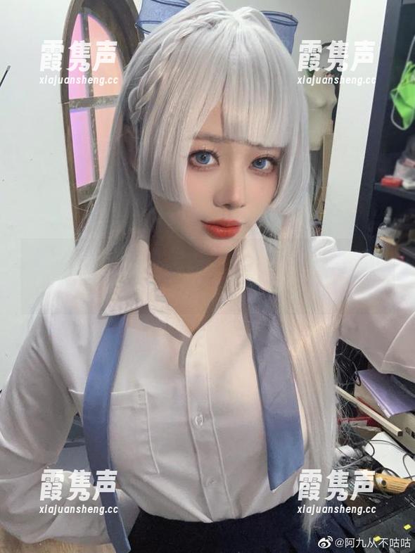 无圣光不入：跟着阿九从不咕咕走进阮梅的套图世界