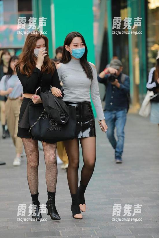 魔镜街拍：都市丽人第二季白色裙装图包，资源多到我都快迷路了！